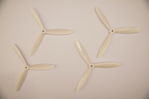 Hélices TJ6045 Tripales Blanc (2cw+2ccw) Dalprop