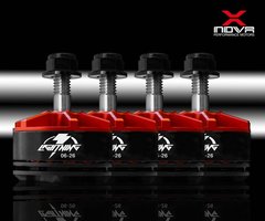 Moteur 2206-2600Kv Lightning Xnova (x4)