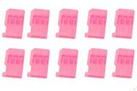 Boitier Rose fiche Futaba mâle (X10)