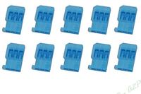 Boitier Bleu fiche Futaba mâle (X10)