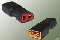 Adaptateur bloc XT60 mâle/Dean femelle