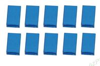 Boitier Bleu fiche JR Femelle (X10)