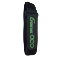 Sangle de batterie lipo Gens ace noir et vert