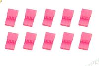 Boitier Rose fiche JR mâle (X10)