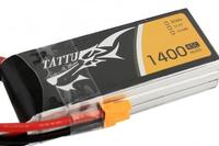 Lipo 1400mAh 11.1V 45C 3S XT30 Tattu