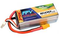 Lipo 1600 mAh 75C 4S EPS