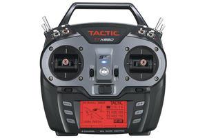 Radio 8 voies TTX850 avec recepteur Tactic