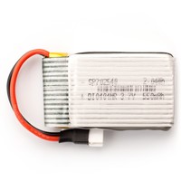 Lipo 1s 3,7V 550 mhA pour ETB100