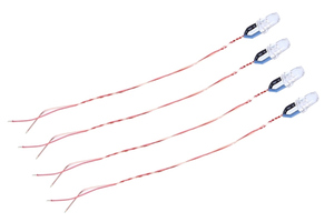Led de couleur blanche pour drone Hubsan H107L / H107C / H107D