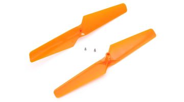 Hélices Horaires et Anti Horaire Orange Blade 180 QX