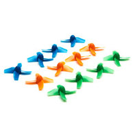 Jeu de 12 hélices multicolore pour le Blade Inductrix FPV