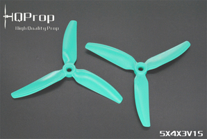 HQ Durable Prop 5X4X3 V1S Skitzo (Emeraude) - Polycarbon.