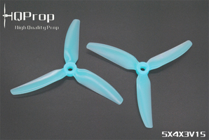 HQ Durable Prop 5X4X3 V1S Light Blue - Polycarbonate
