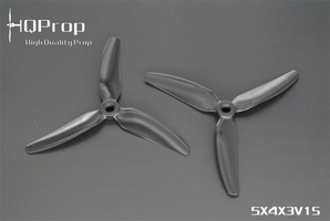 HQ Durable Prop 5X4X3 V1S Black - Polycarbonate