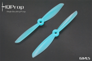 HQ Durable Prop 6X4.5 Light Blue - Polycarbonate