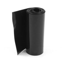 Gaine Thermoretractable 135mm Noire - 1m