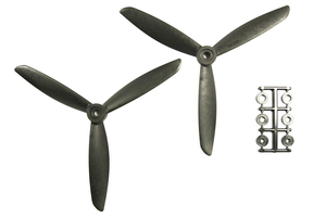 Hélices CW 6X4.5X3R HQProp (X2)