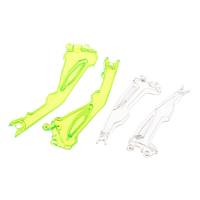 Capot vert et transparent pour led bras Ominus Dromida