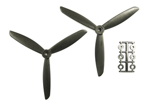 Hélices CCW 6X4.5X3 HQProp (X2)