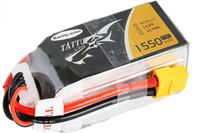 Lipo 1550mAh 14.8V 75C 4S1P Tattu Racing Series