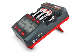 Chargeur NC2500 pour piles AA/AAA SkyRC