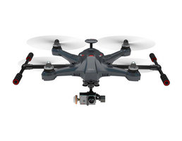 SCOUT X4 - DEVO F12E - ILOOK+ GROUND STATION Mode 1 WALKERA