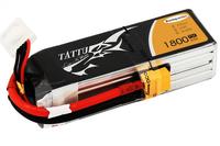 Lipo 1800mAh 14.8V 75C 4S1P Tattu Racing Series