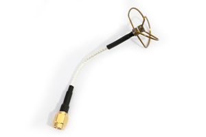 Antenne Cloverleaf Tx 5,8GHz RP- SMA male droit