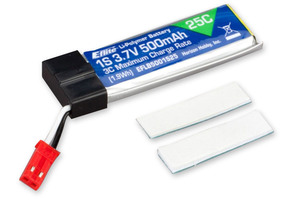 Batterie Li-Po 3,7V 1S 500mA 25C