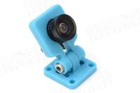 Mini caméra 600L 120° Bleu Diatone