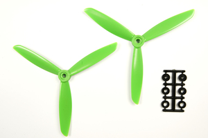 Hélices CW 6X4.5X3RG HQProp (X2)