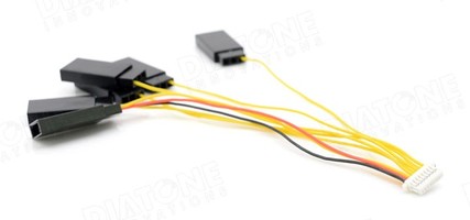 Nappe Naze32 Thin Rev6 sortie PWM - 8pin