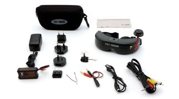 Kit FPV avec lunettes et camera Ultra Micro Fat Shark