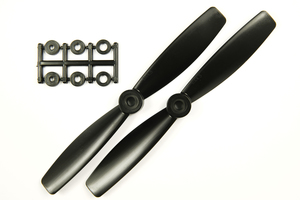 Hélices CCW 6X4.5 Bullnose HQProp (X2)