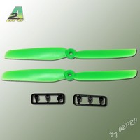 Hélice Gemfan SF propulsive verte 6x3 (2 pcs)