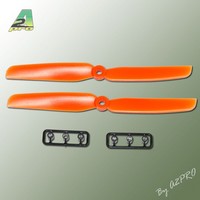 Hélice Gemfan SF propulsive Orange 6x3 (2 pcs)