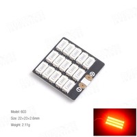Barre LED 5730 - 603 RED