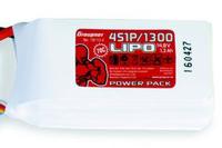 Graupner - 1300mAh 4S 70C - Power Pack