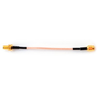 Rallonge flexible SMA male - SMA Femelle 100mm