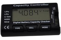 Controleur et testeur de Batterie lipo 1-7S