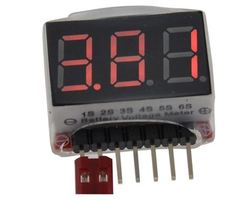 Controleur de batterie - BatteryMaster Light - Li-Po - Li-Ion - Li-Fe
