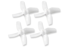 Kit 4 Hélices blanches pour Inductrix Blade
