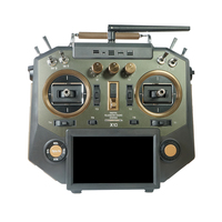 Radio Horus X10 (R9M) Ambre Mode 2 + valise souple