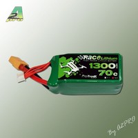 Lipo 1300 70C 4S XT60 Race Lithium Pro-Tronik