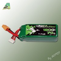Lipo 1800 70C 4S XT60 Race Lithium Pro-Tronik