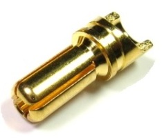 Prise DB3 (banane) 3.5mm - mâle