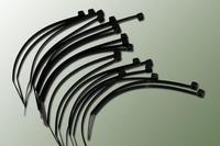 Collier nylon noir 2,5x100mm (20 pcs)