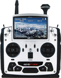 Radio Devention Devo F12E + RX705 + V-TX 5804