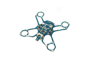 Chassis et carte electronique pour Nano Q4 Hubsan