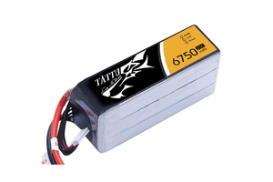 Tattu 6750mAh 14.8V 25C 4S1P Lipo